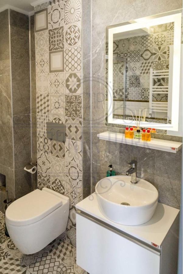 Corner Park Suite Hotel İstanbul Dış mekan fotoğraf