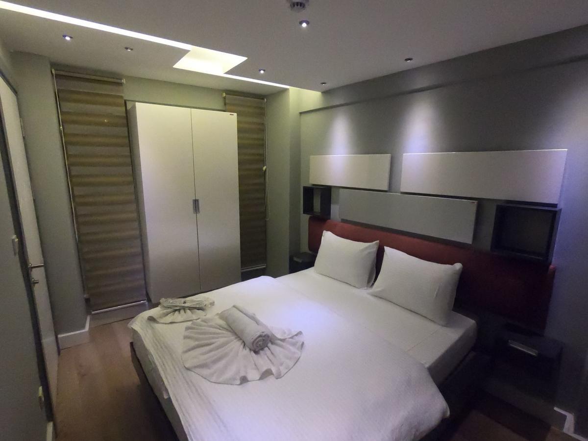 Corner Park Suite Hotel İstanbul Dış mekan fotoğraf