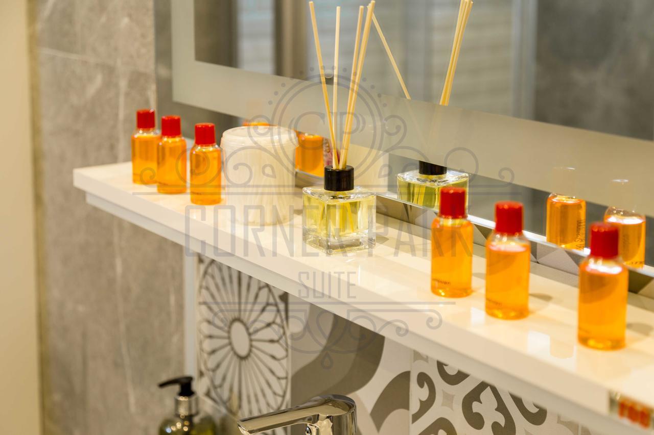 Corner Park Suite Hotel İstanbul Dış mekan fotoğraf
