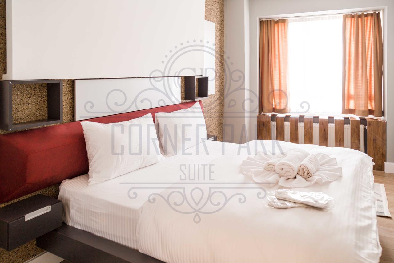 Corner Park Suite Hotel İstanbul Dış mekan fotoğraf