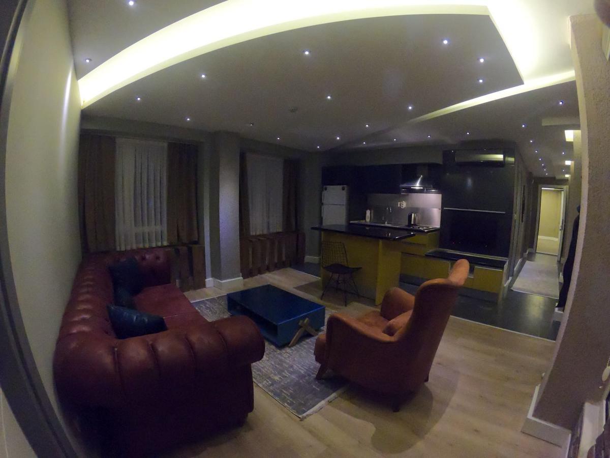 Corner Park Suite Hotel İstanbul Dış mekan fotoğraf