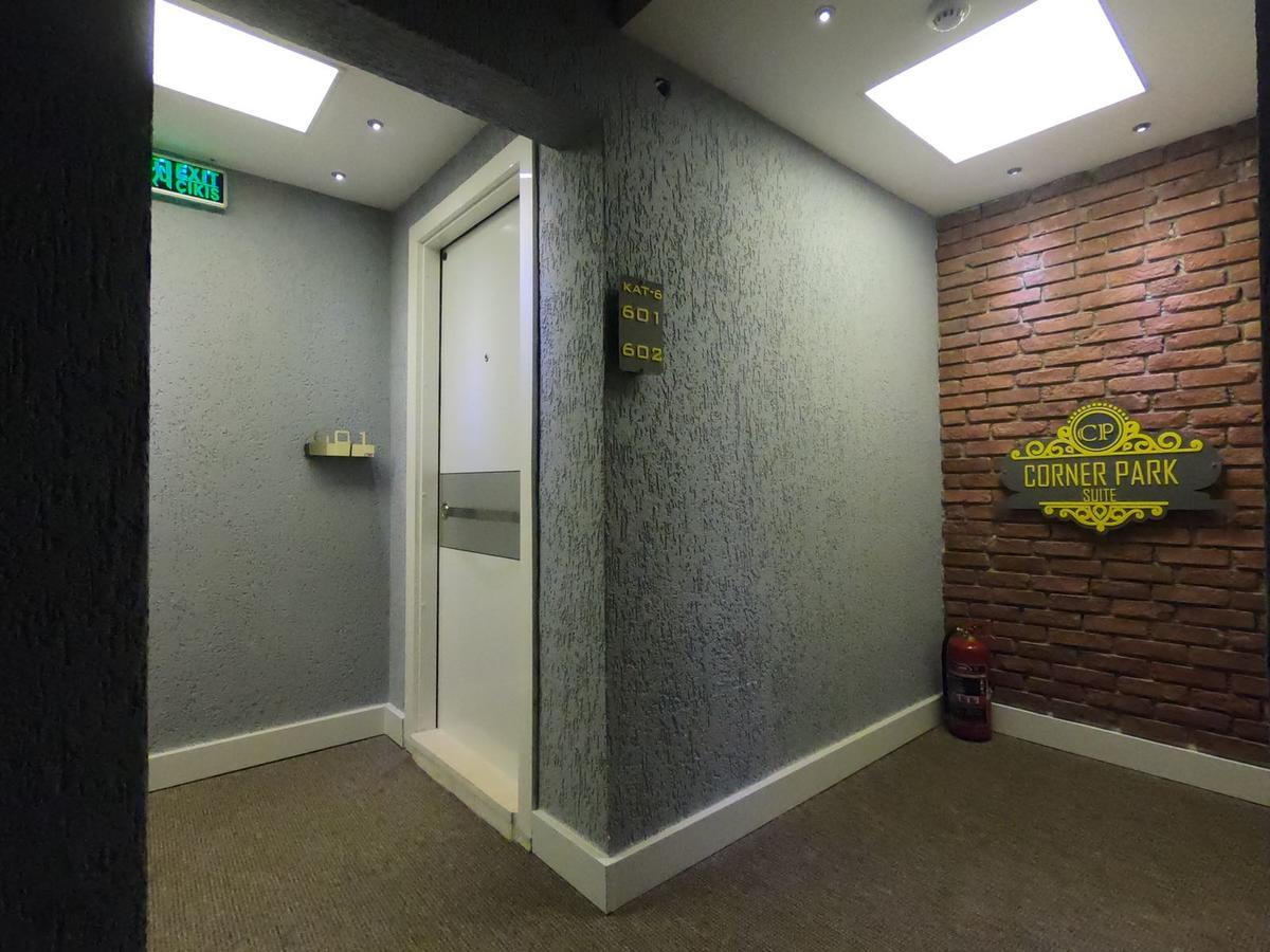 Corner Park Suite Hotel İstanbul Dış mekan fotoğraf