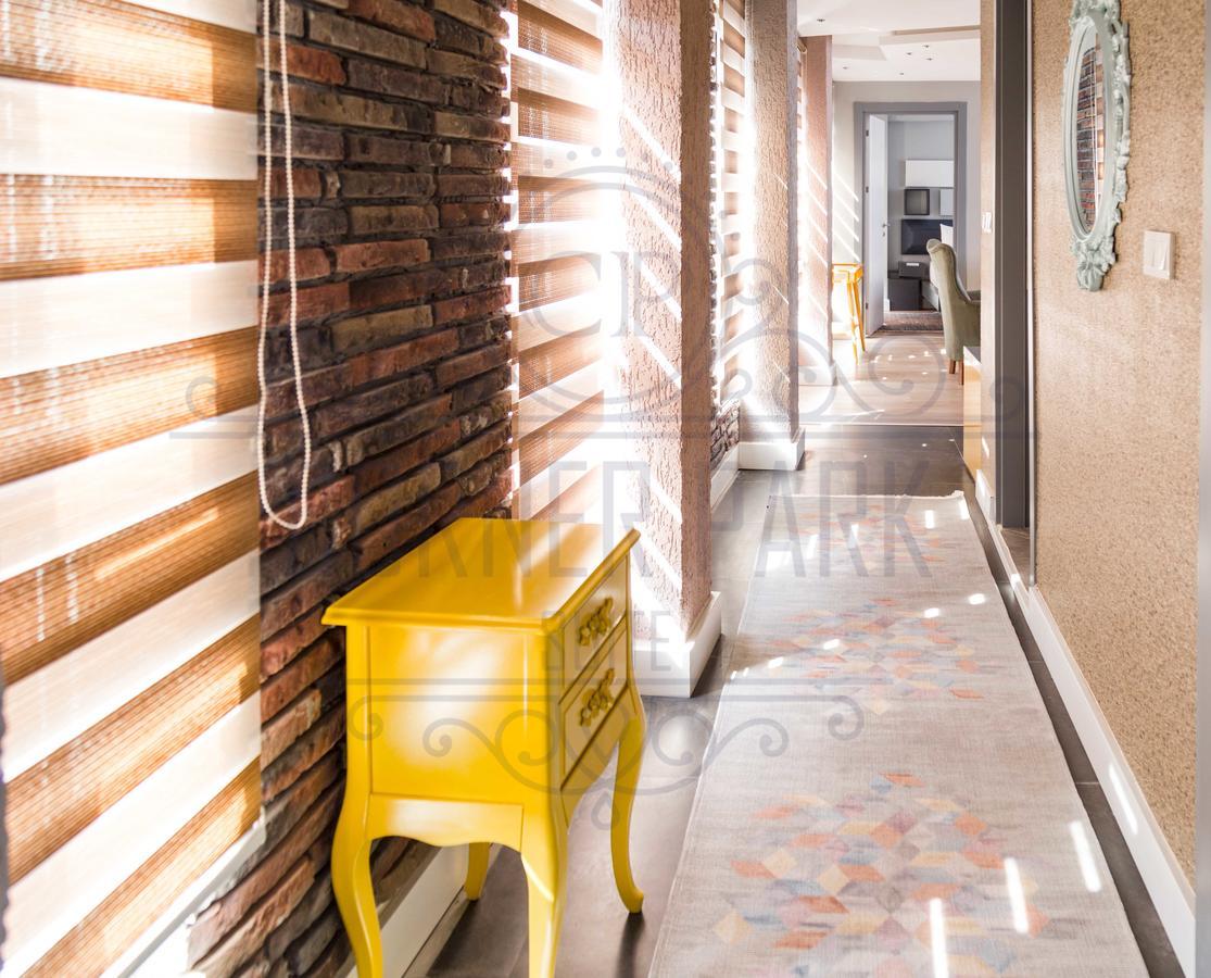 Corner Park Suite Hotel İstanbul Dış mekan fotoğraf