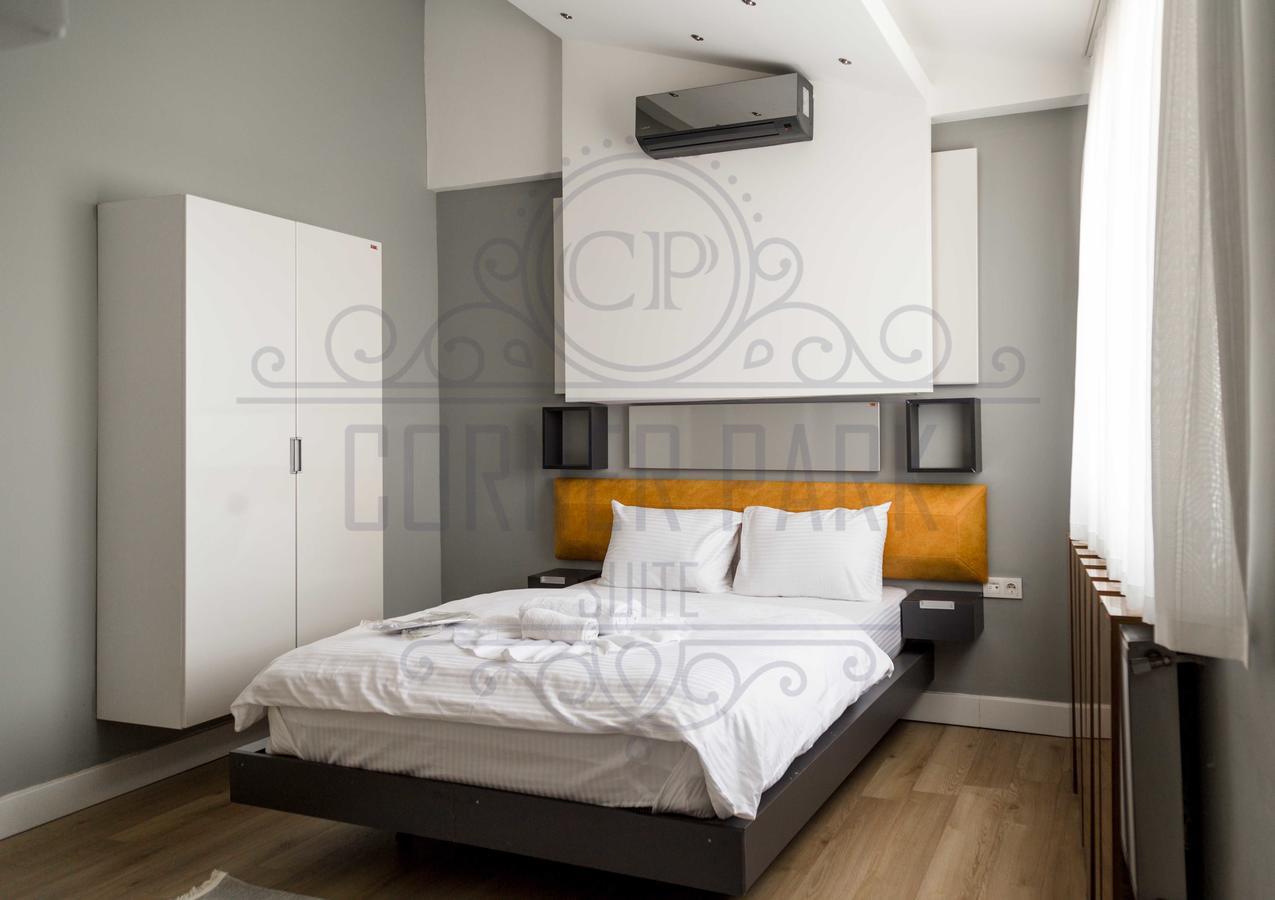 Corner Park Suite Hotel İstanbul Dış mekan fotoğraf