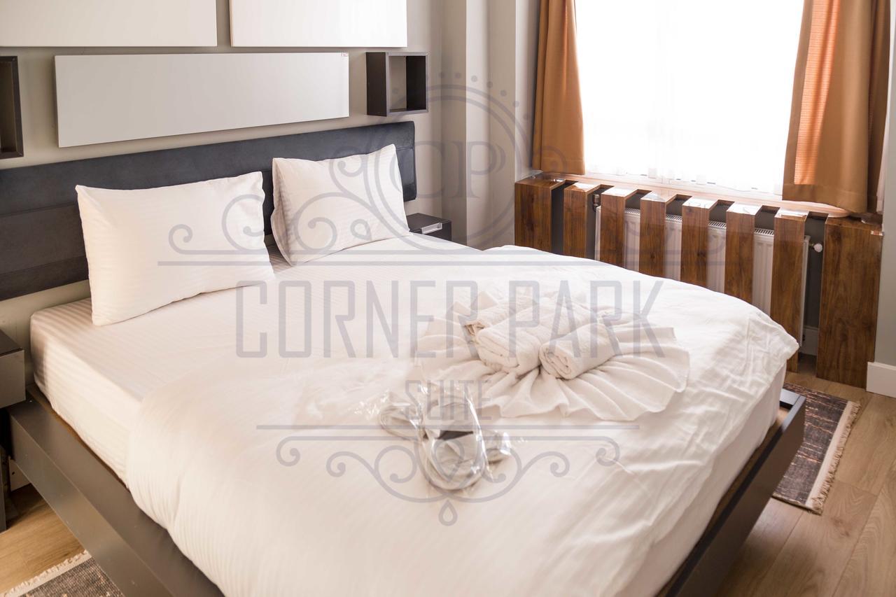 Corner Park Suite Hotel İstanbul Dış mekan fotoğraf