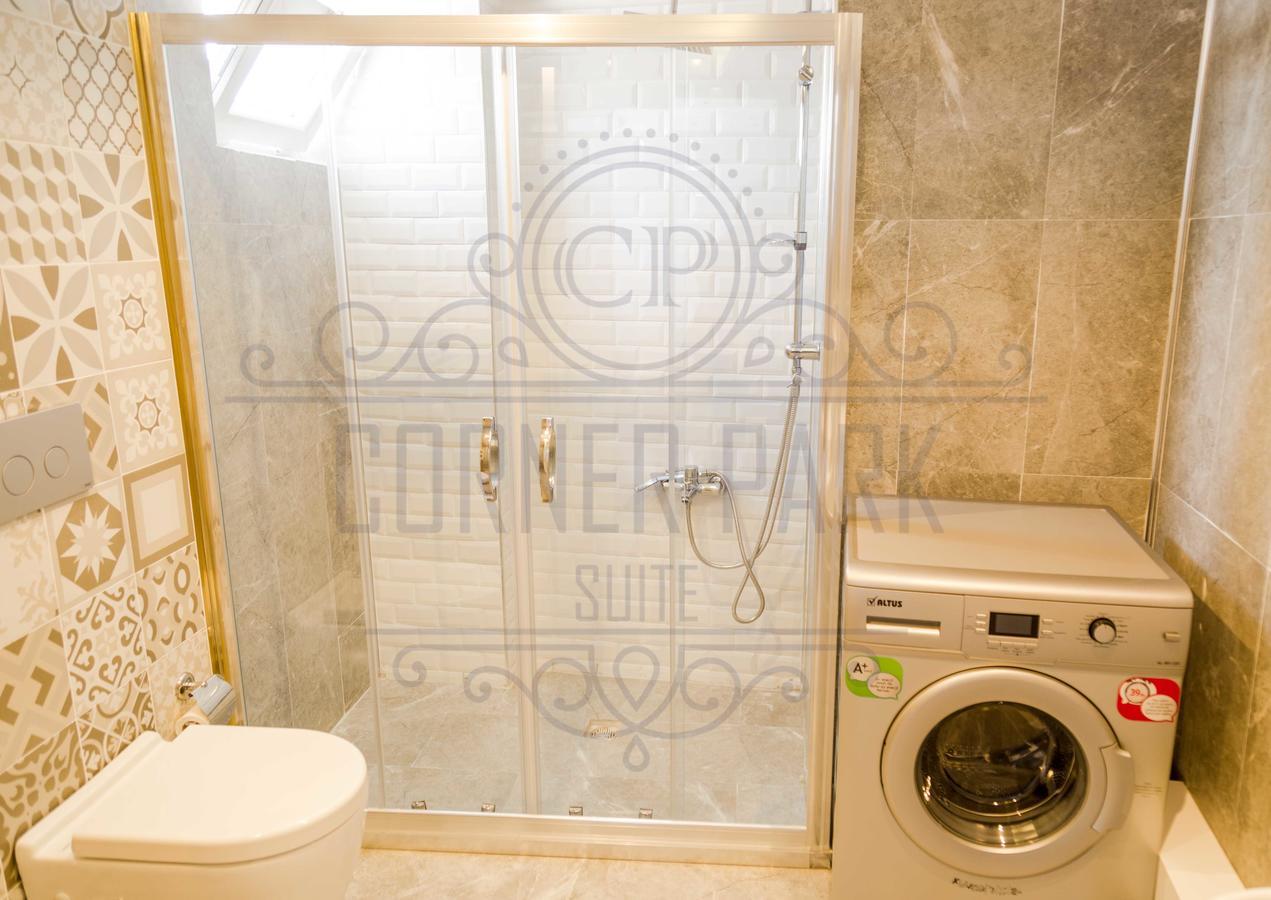 Corner Park Suite Hotel İstanbul Dış mekan fotoğraf