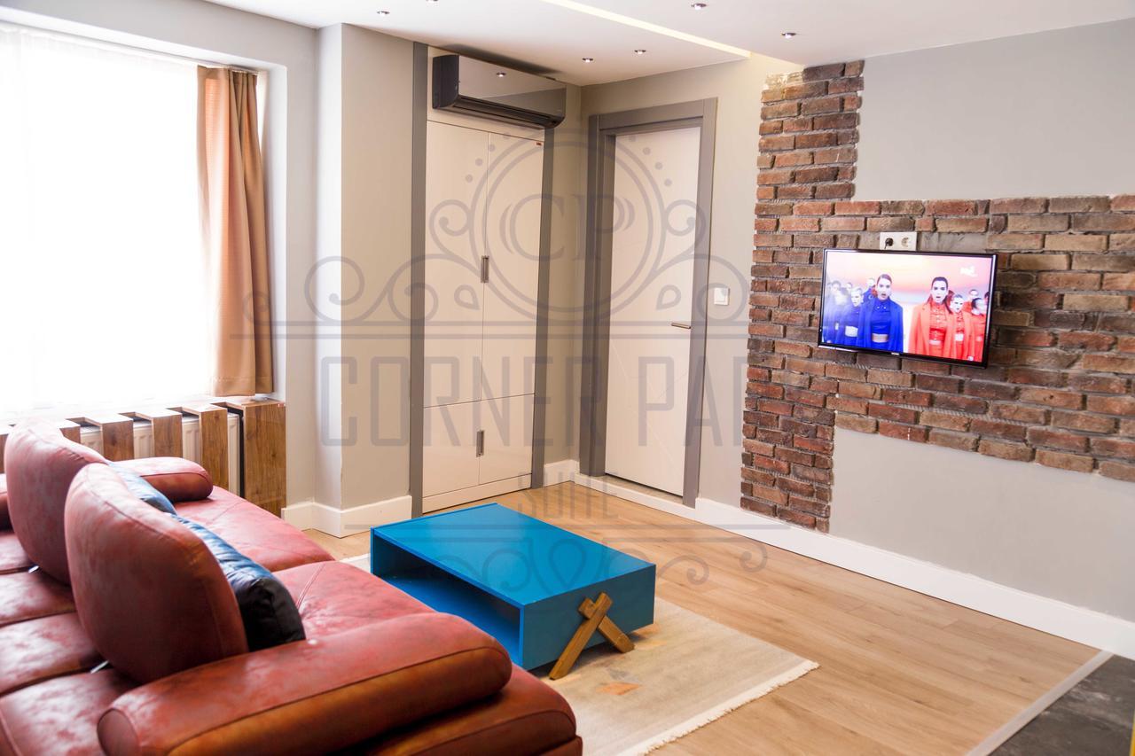 Corner Park Suite Hotel İstanbul Dış mekan fotoğraf