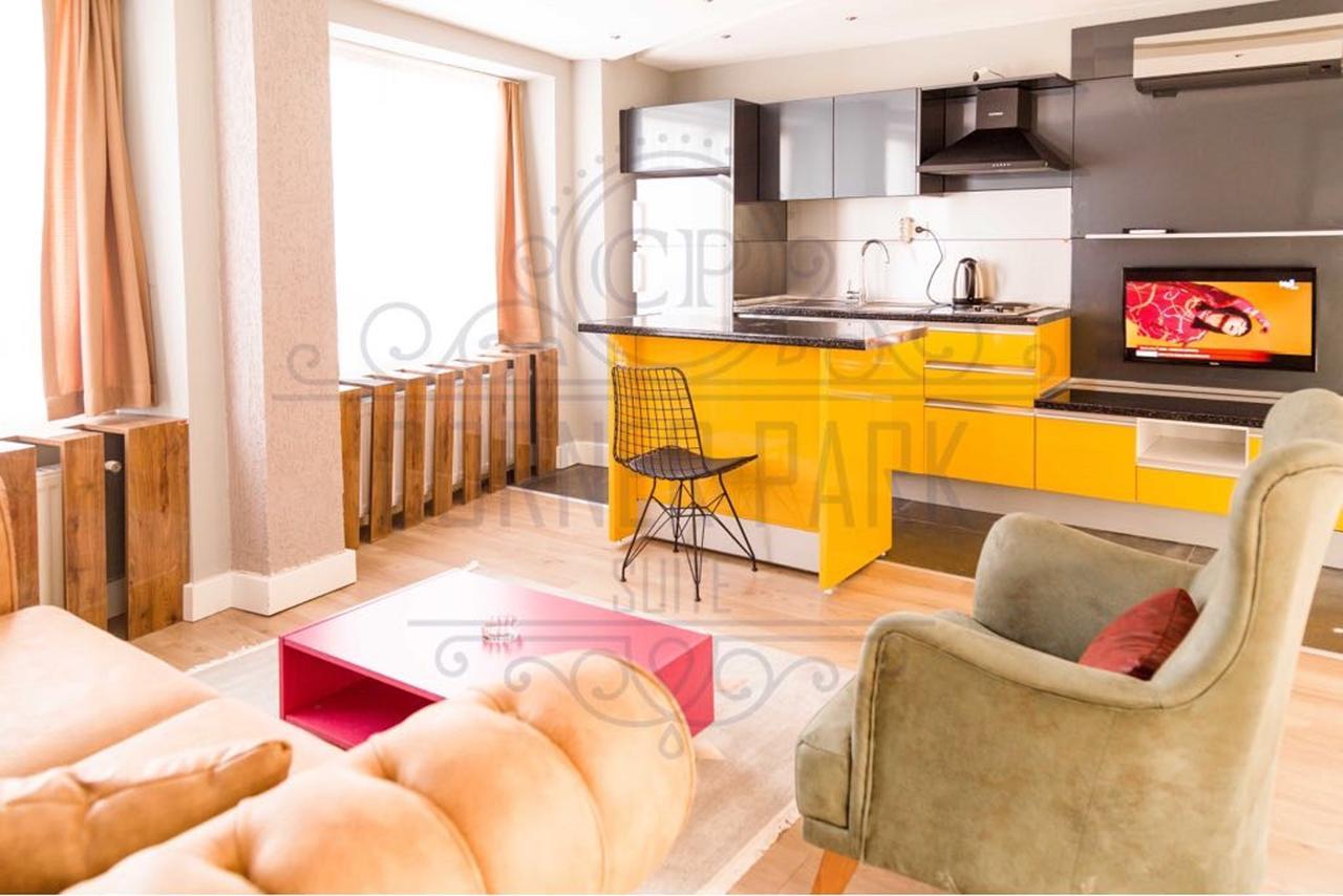 Corner Park Suite Hotel İstanbul Dış mekan fotoğraf