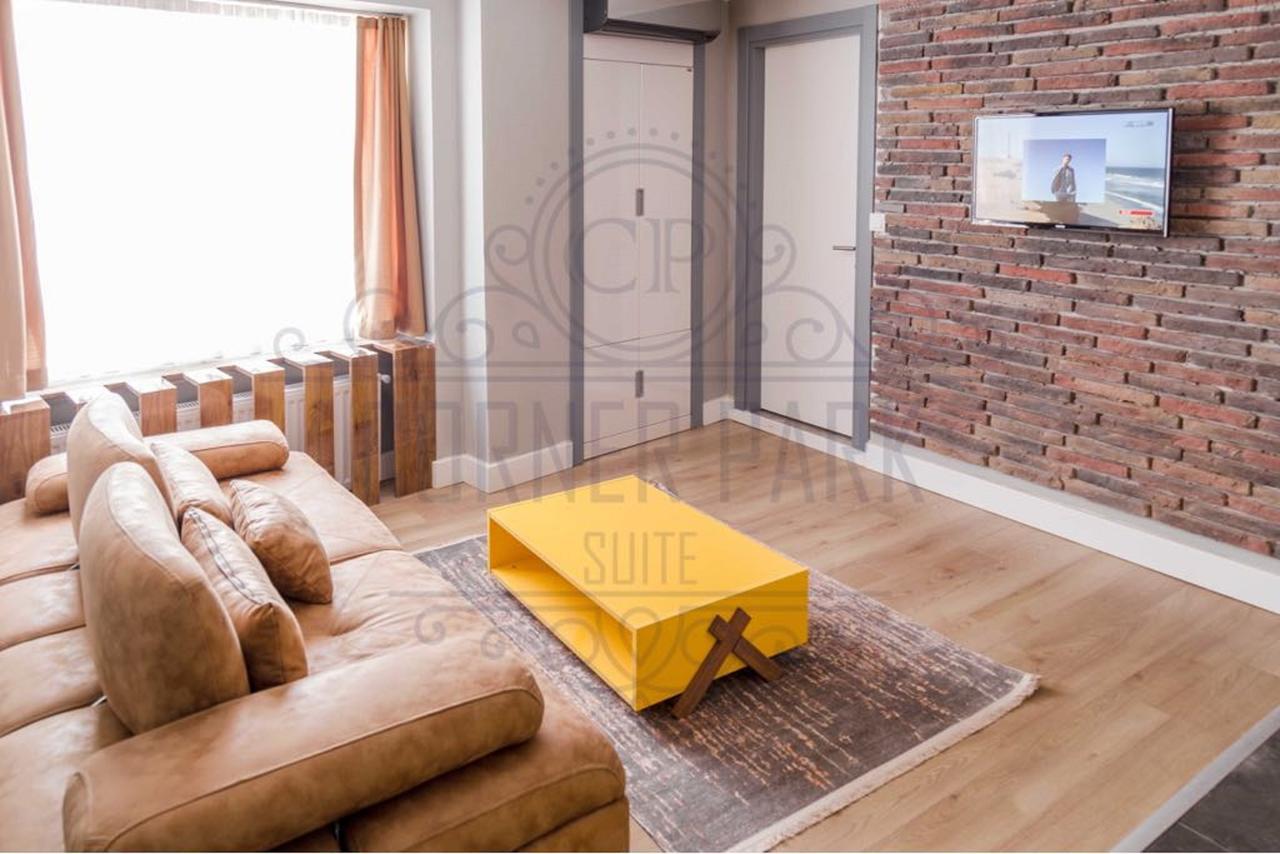 Corner Park Suite Hotel İstanbul Dış mekan fotoğraf