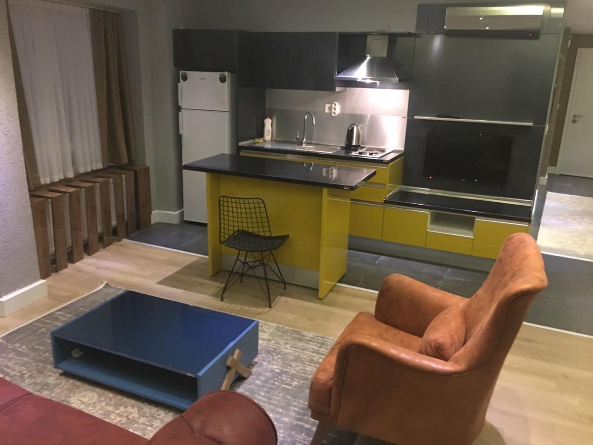 Corner Park Suite Hotel İstanbul Dış mekan fotoğraf