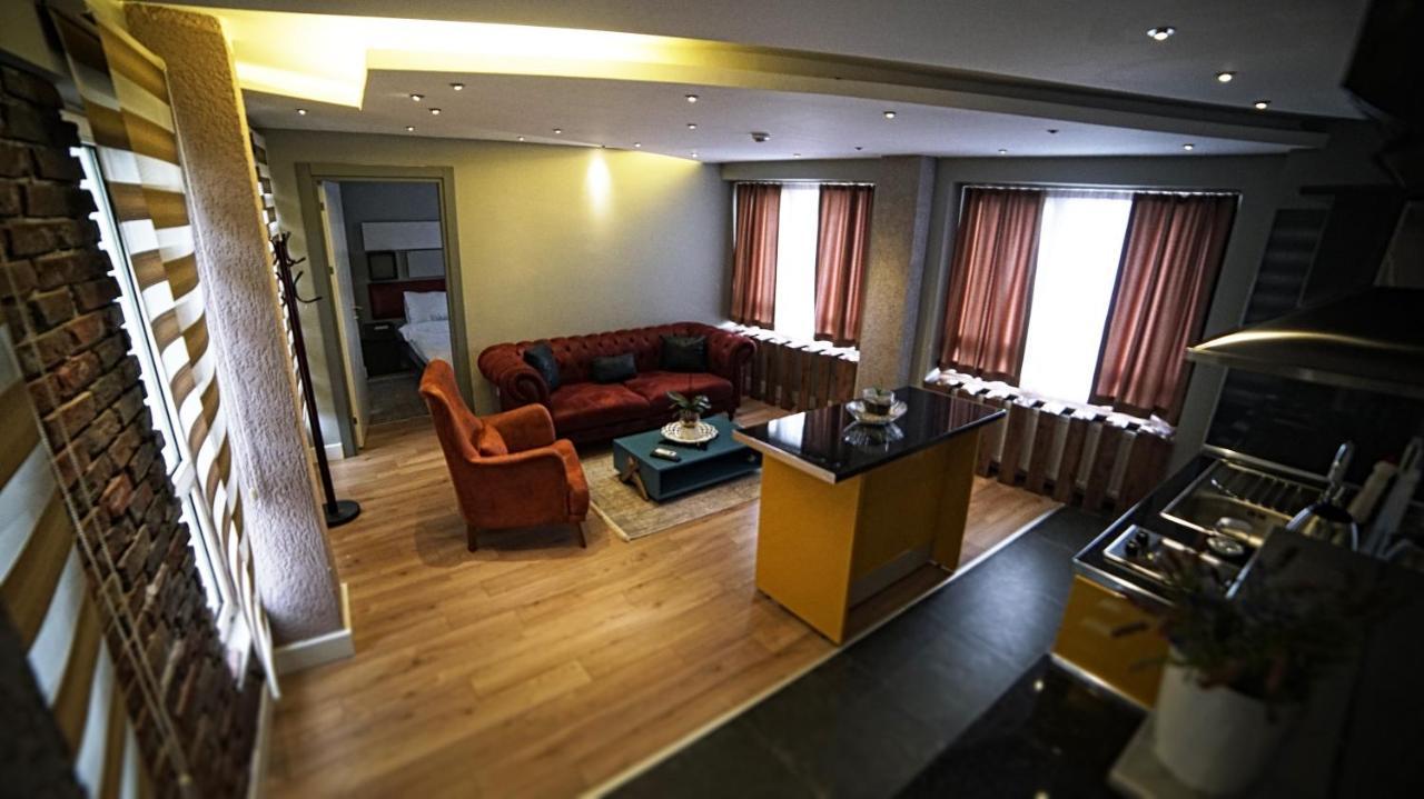 Corner Park Suite Hotel İstanbul Dış mekan fotoğraf