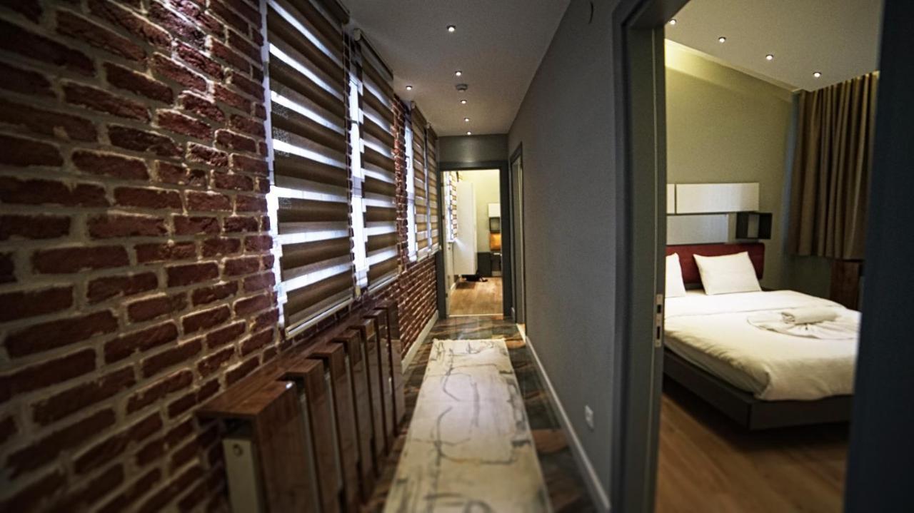 Corner Park Suite Hotel İstanbul Dış mekan fotoğraf