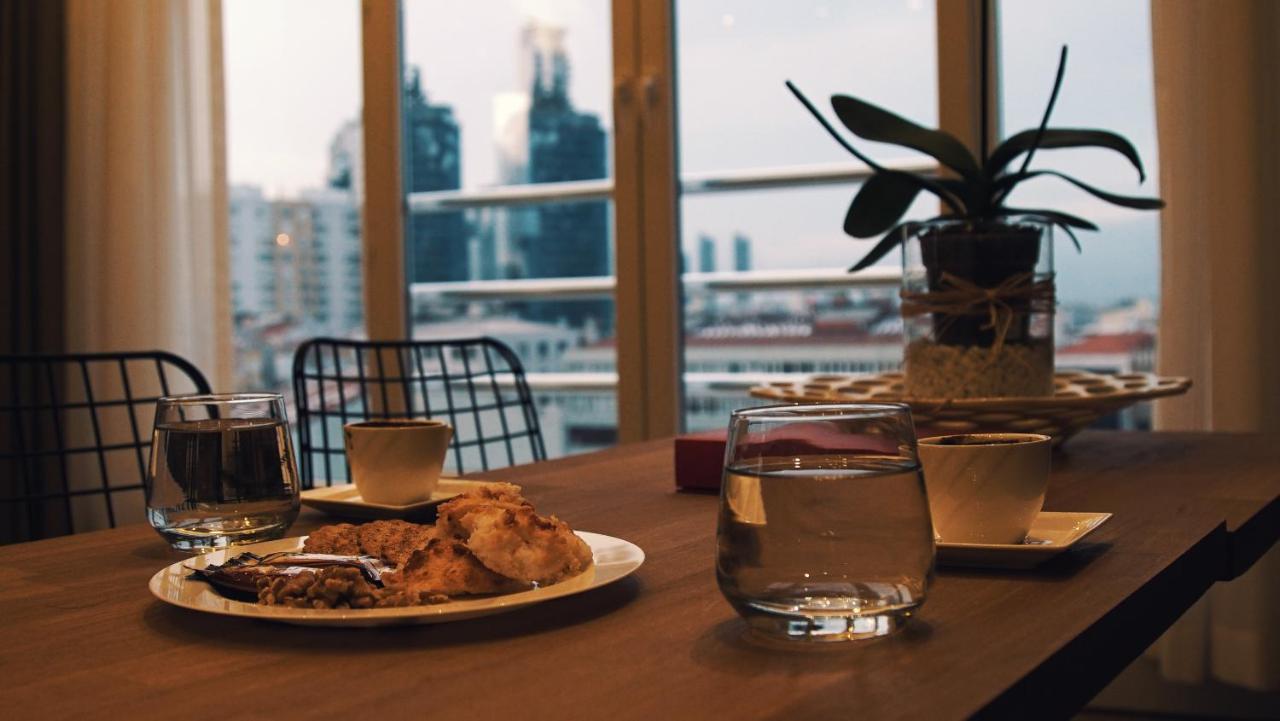 Corner Park Suite Hotel İstanbul Dış mekan fotoğraf