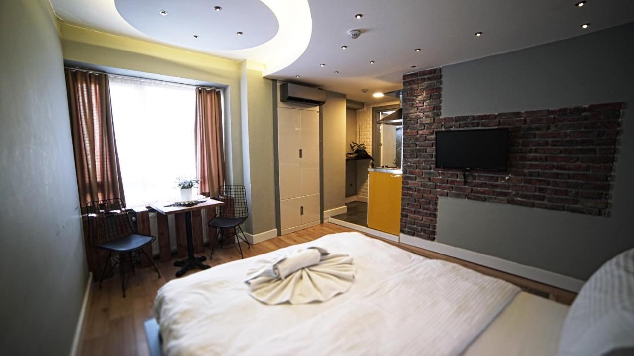 Corner Park Suite Hotel İstanbul Dış mekan fotoğraf