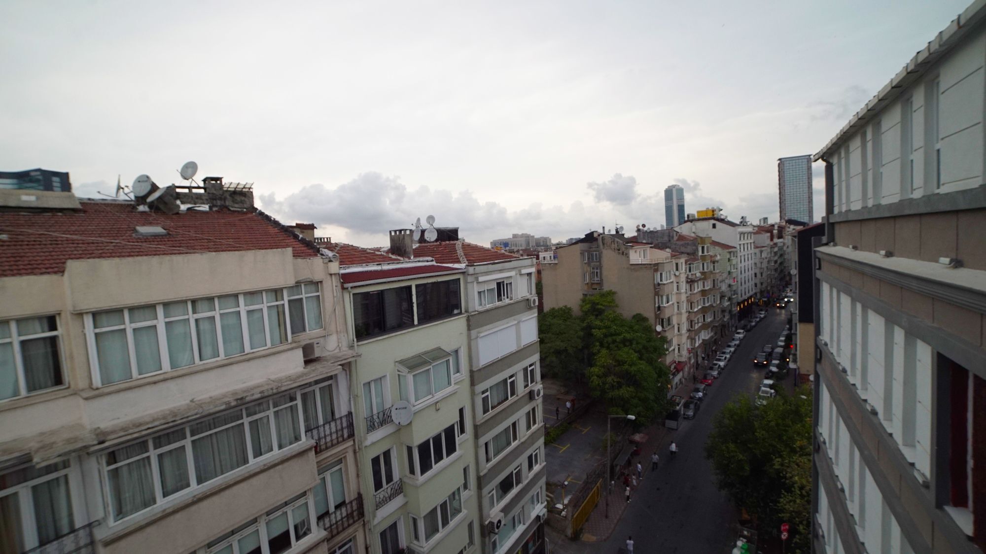Corner Park Suite Hotel İstanbul Dış mekan fotoğraf